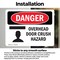 Signmission Safety Culture Sign, 10 in Width, Vinyl Decal, Rectangle OS-2PACK-DS-D-710-L-1720 - alternate 3